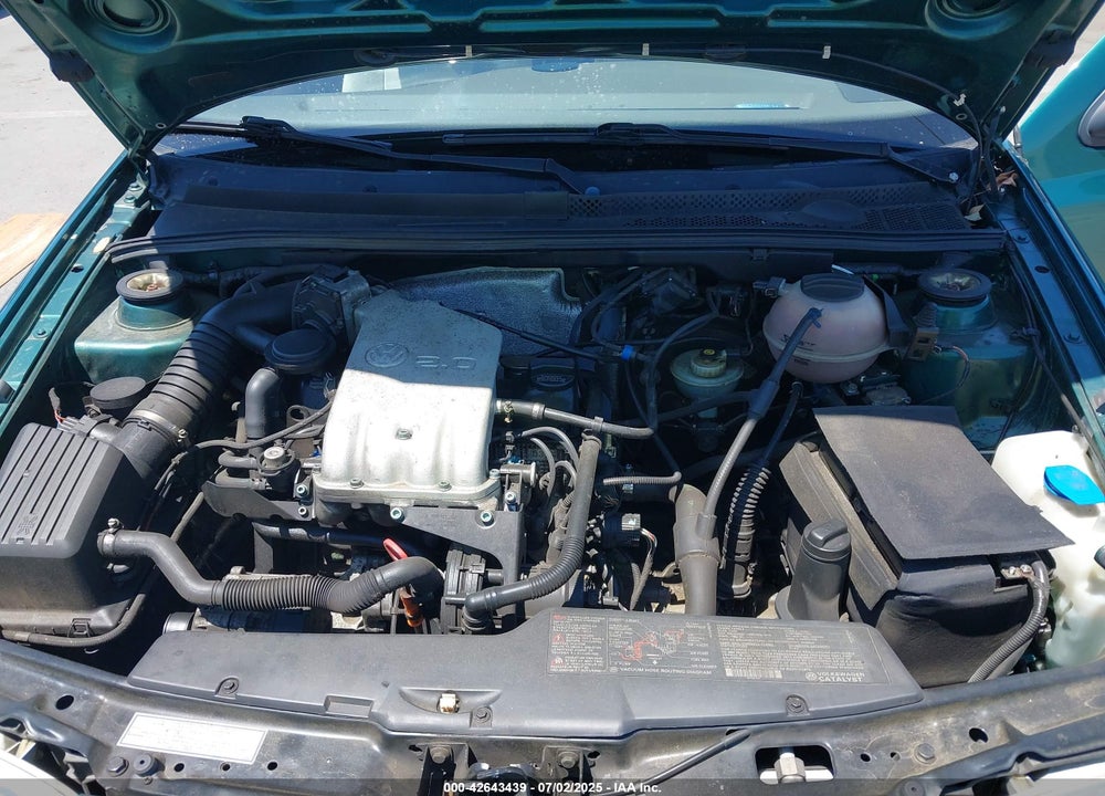 1997 VOLKSWAGEN GOLF GL VIN: 3VWFB81H7VM002160