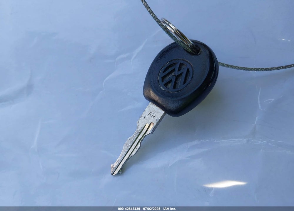 1997 VOLKSWAGEN GOLF GL VIN: 3VWFB81H7VM002160