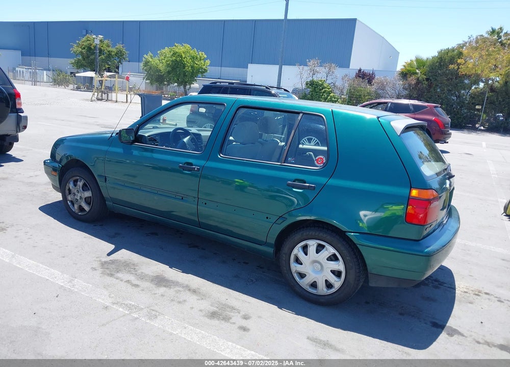 1997 VOLKSWAGEN GOLF GL VIN: 3VWFB81H7VM002160
