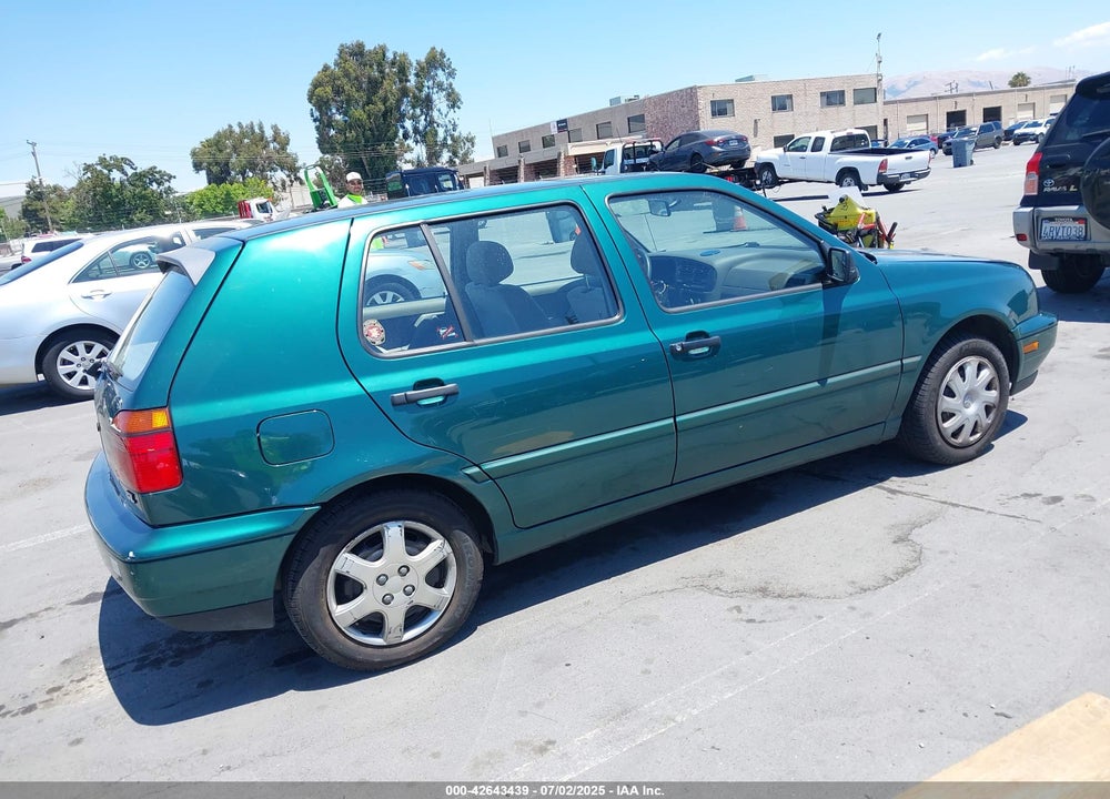 1997 VOLKSWAGEN GOLF GL VIN: 3VWFB81H7VM002160