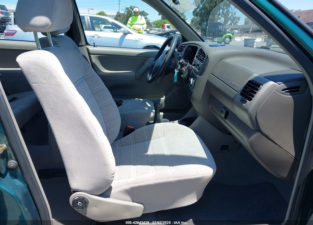 1997 VOLKSWAGEN GOLF GL VIN: 3VWFB81H7VM002160