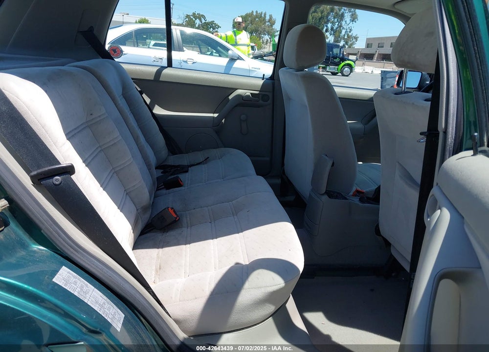 1997 VOLKSWAGEN GOLF GL VIN: 3VWFB81H7VM002160