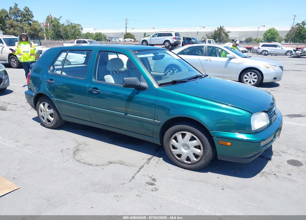 1997 VOLKSWAGEN GOLF GL VIN: 3VWFB81H7VM002160