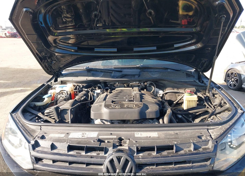 2013 VOLKSWAGEN TOUAREG VR6 SPORT VIN: WVGEF9BPXDD001489