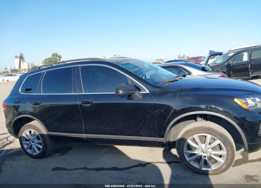 2013 VOLKSWAGEN TOUAREG VR6 SPORT VIN: WVGEF9BPXDD001489