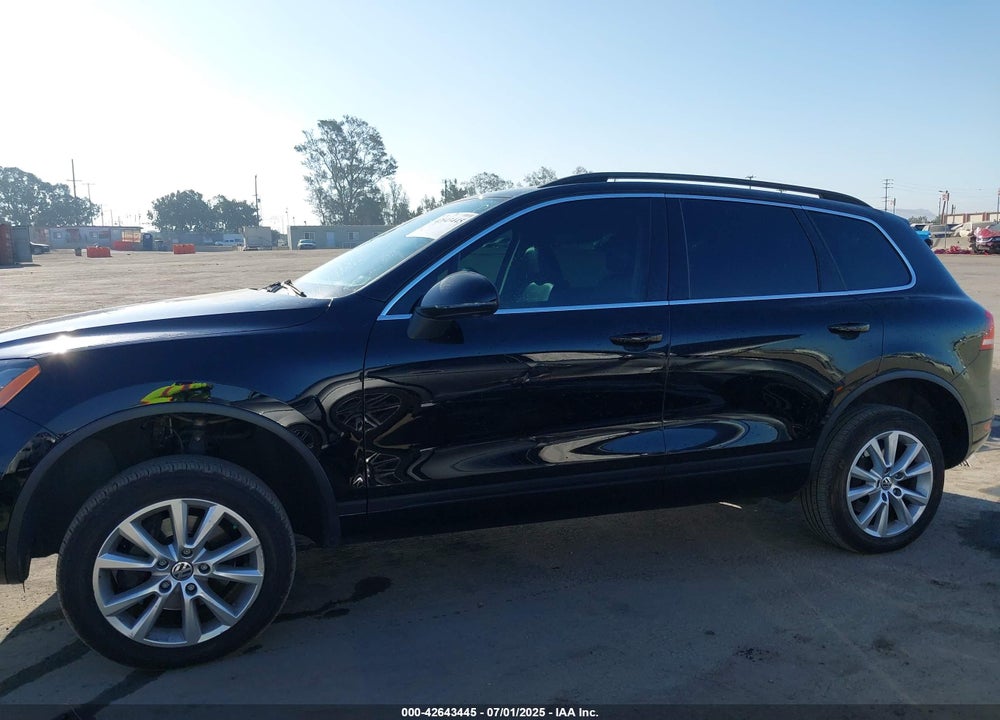 2013 VOLKSWAGEN TOUAREG VR6 SPORT VIN: WVGEF9BPXDD001489