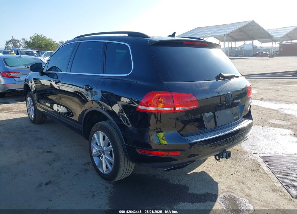 2013 VOLKSWAGEN TOUAREG VR6 SPORT VIN: WVGEF9BPXDD001489