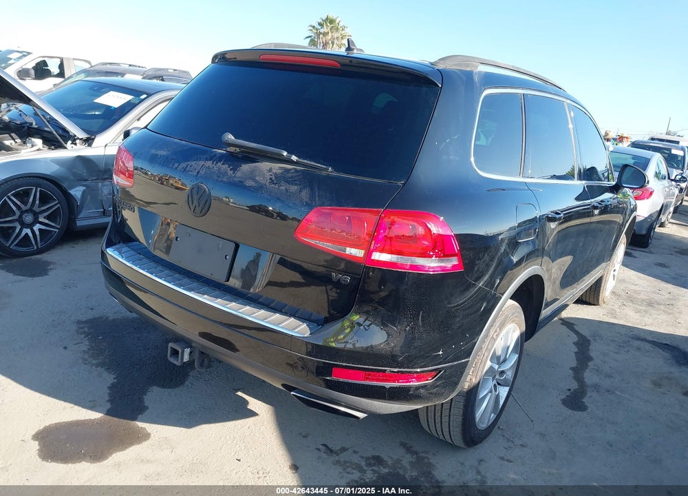 2013 VOLKSWAGEN TOUAREG VR6 SPORT VIN: WVGEF9BPXDD001489