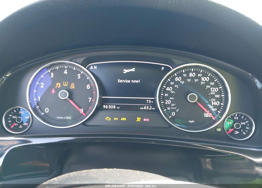 2013 VOLKSWAGEN TOUAREG VR6 SPORT VIN: WVGEF9BPXDD001489