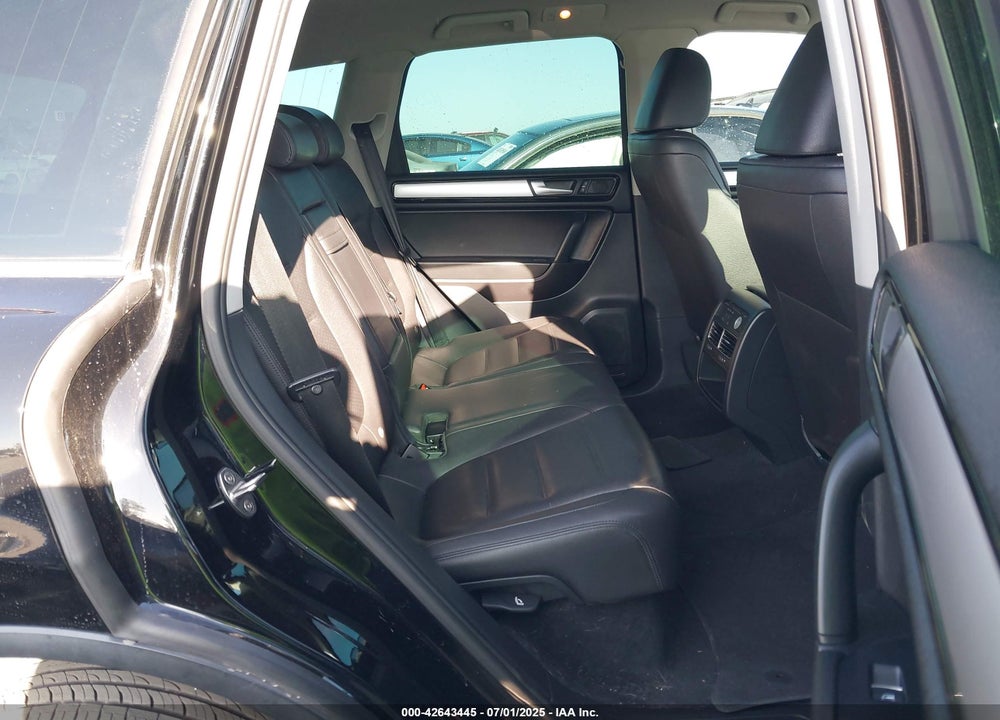 2013 VOLKSWAGEN TOUAREG VR6 SPORT VIN: WVGEF9BPXDD001489