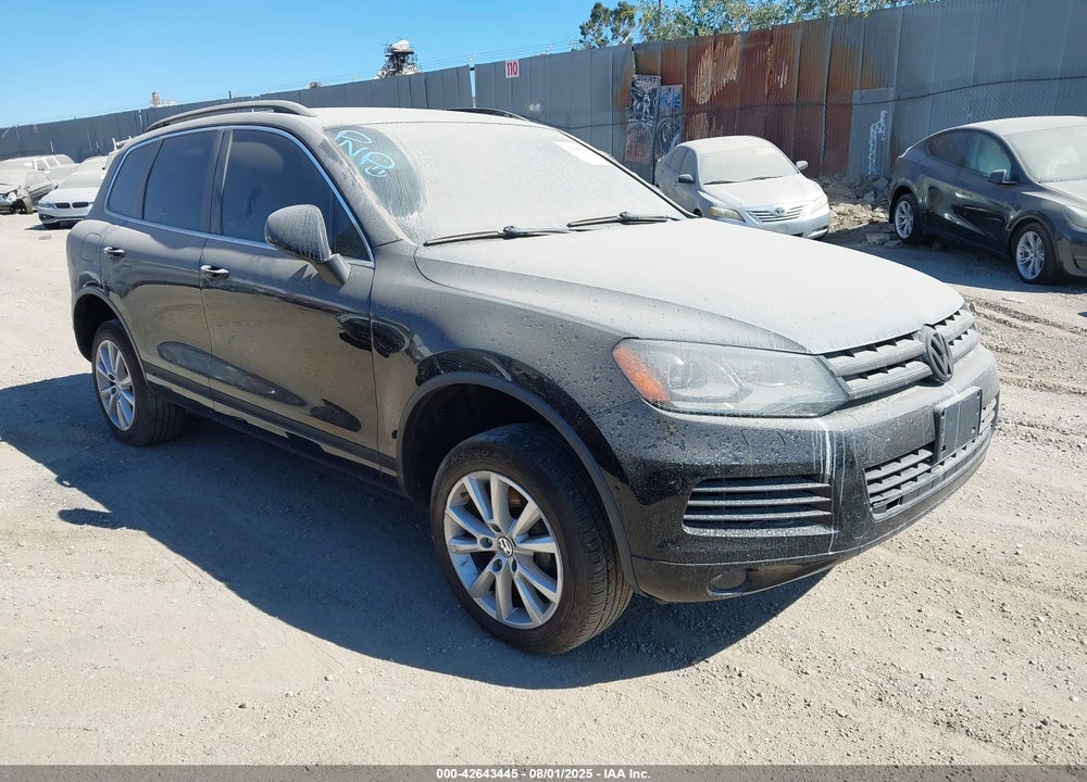 2013 VOLKSWAGEN TOUAREG VR6 SPORT VIN: WVGEF9BPXDD001489