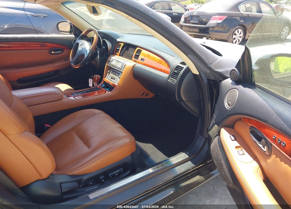 2004 LEXUS SC 430 VIN: JTHFN48Y340049520