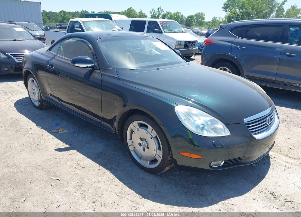 2004 LEXUS SC 430 VIN: JTHFN48Y340049520