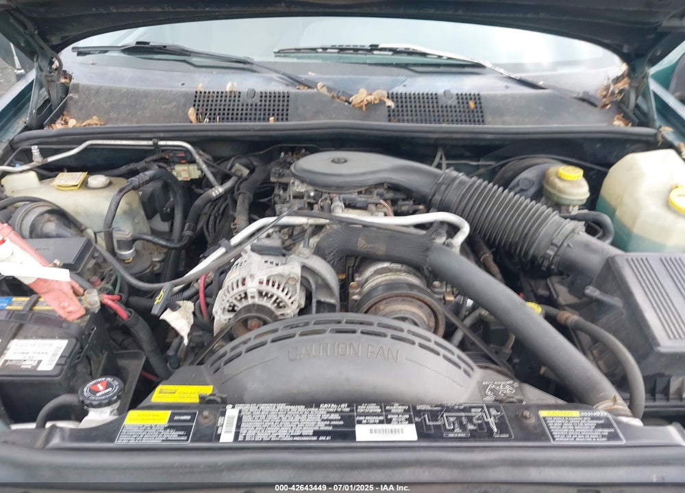 1996 JEEP GRAND CHEROKEE LAREDO VIN: 1J4EZ58Y7TC128302