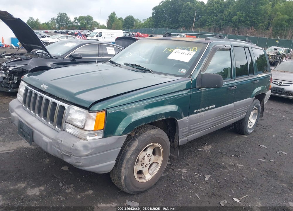 1996 JEEP GRAND CHEROKEE LAREDO VIN: 1J4EZ58Y7TC128302