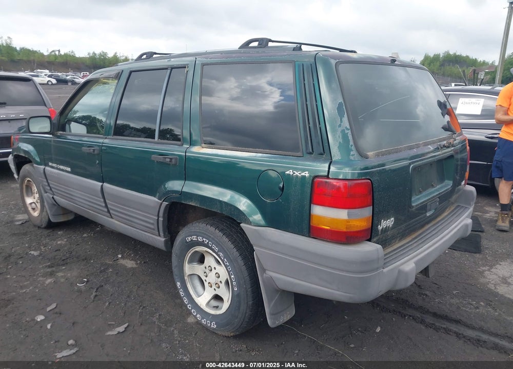 1996 JEEP GRAND CHEROKEE LAREDO VIN: 1J4EZ58Y7TC128302
