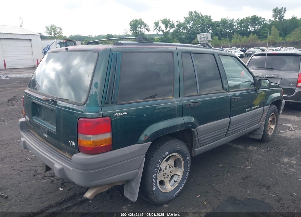 1996 JEEP GRAND CHEROKEE LAREDO VIN: 1J4EZ58Y7TC128302