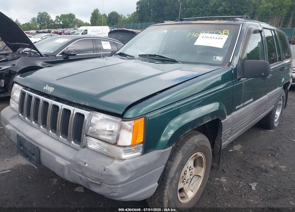 1996 JEEP GRAND CHEROKEE LAREDO VIN: 1J4EZ58Y7TC128302