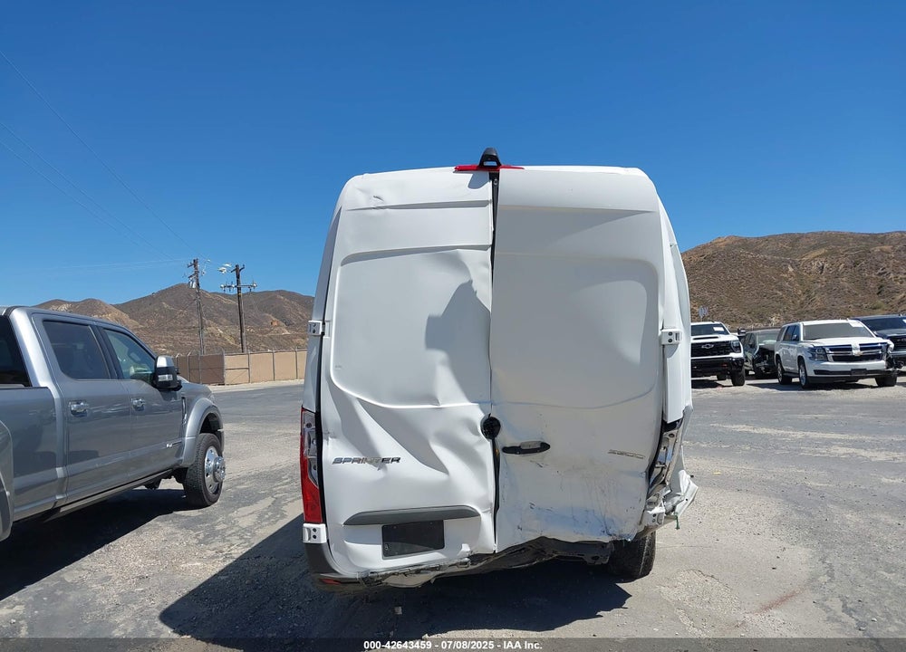 2019 MERCEDES-BENZ SPRINTER 2500 HIGH ROOF V6 VIN: WD4PF1CD4KT003105