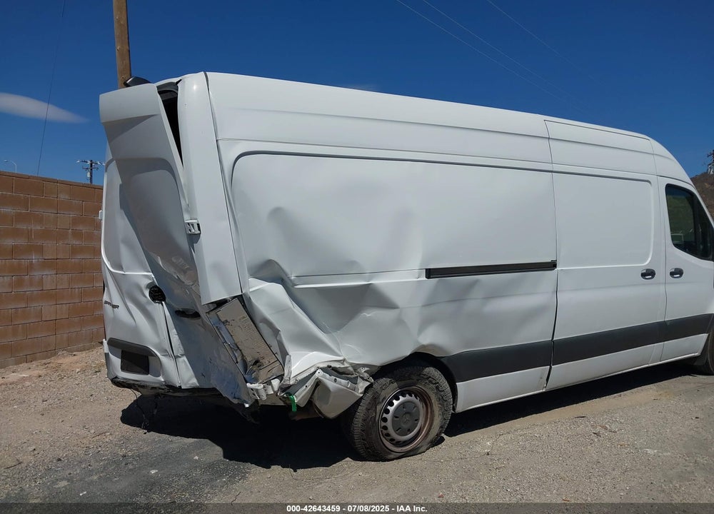 2019 MERCEDES-BENZ SPRINTER 2500 HIGH ROOF V6 VIN: WD4PF1CD4KT003105