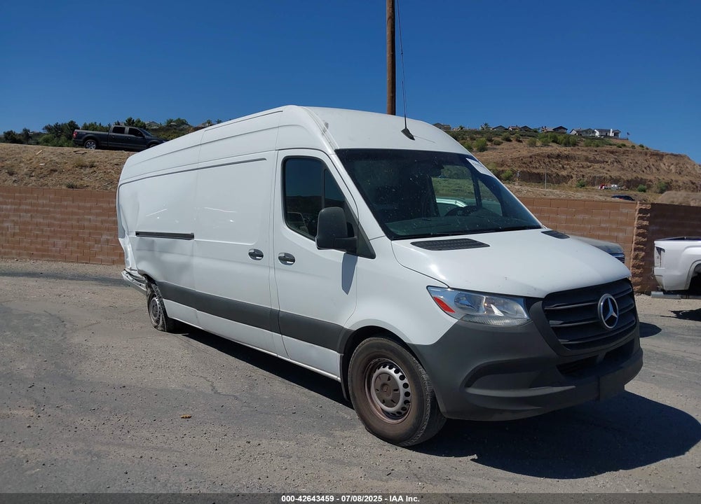 2019 MERCEDES-BENZ SPRINTER 2500 HIGH ROOF V6 VIN: WD4PF1CD4KT003105