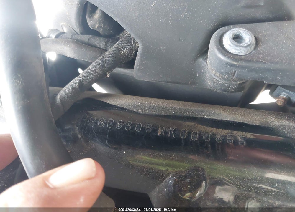 2021 HONDA CMX1100 A VIN: JH2SC8306MK000855