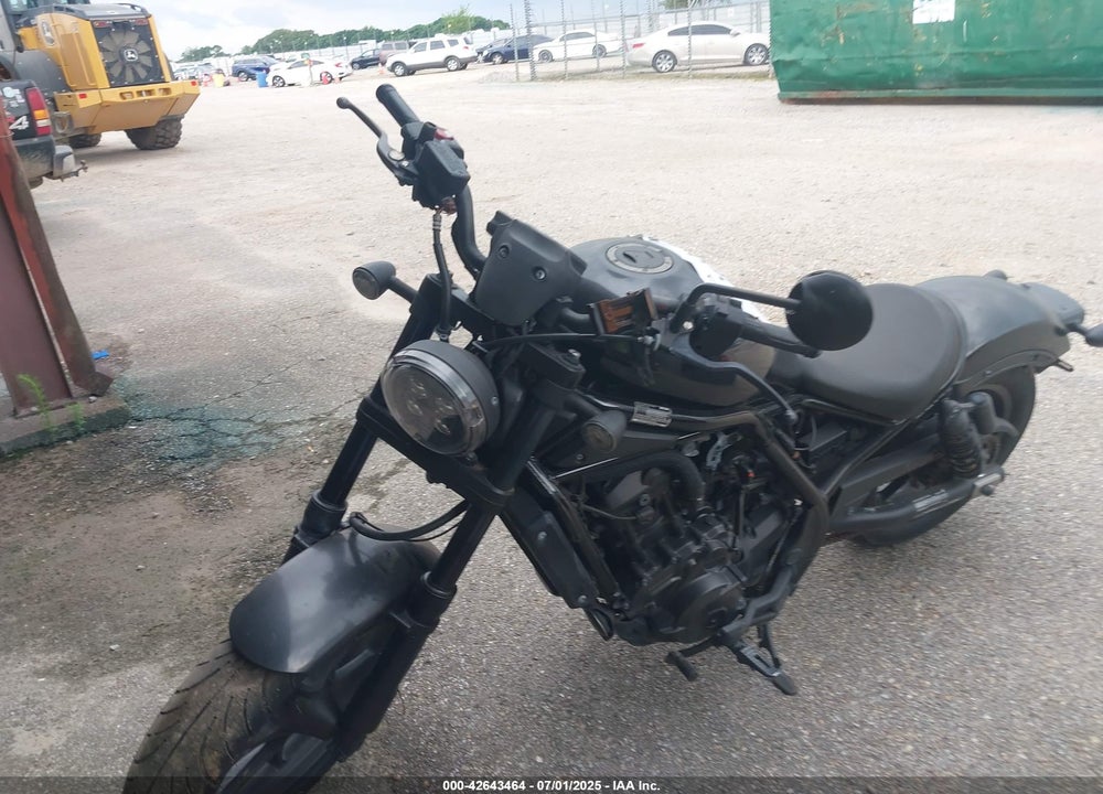 2021 HONDA CMX1100 A VIN: JH2SC8306MK000855
