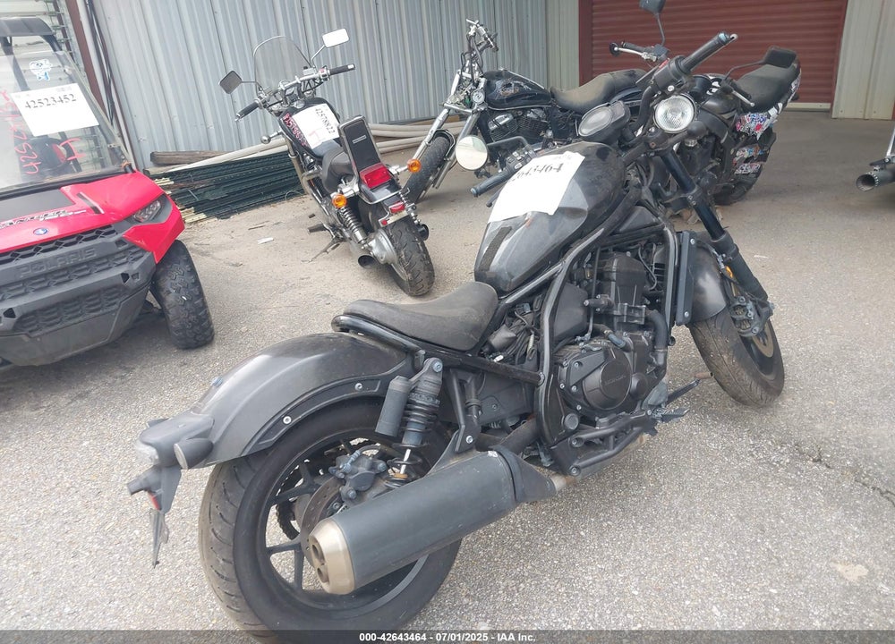 2021 HONDA CMX1100 A VIN: JH2SC8306MK000855