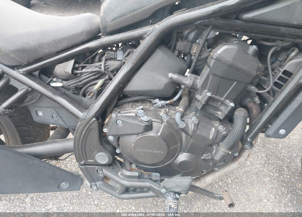 2021 HONDA CMX1100 A VIN: JH2SC8306MK000855