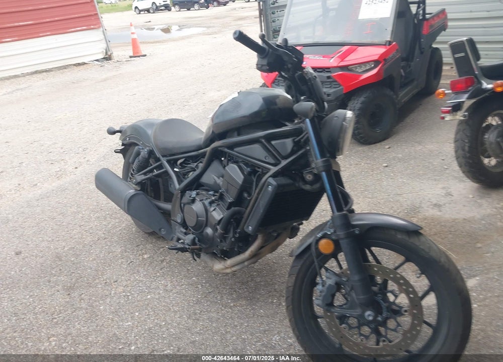 2021 HONDA CMX1100 A VIN: JH2SC8306MK000855
