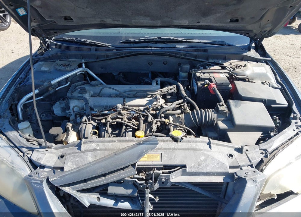 2003 MAZDA 6 I VIN: 1YVFP80C435M03639