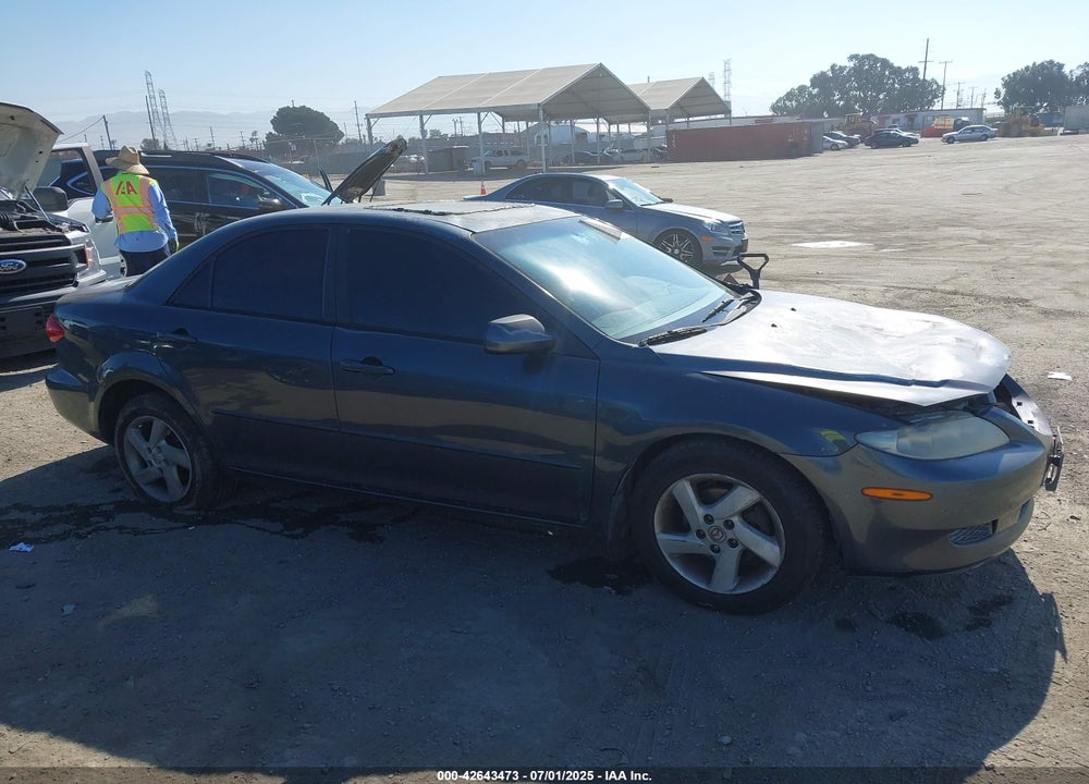 2003 MAZDA 6 I VIN: 1YVFP80C435M03639