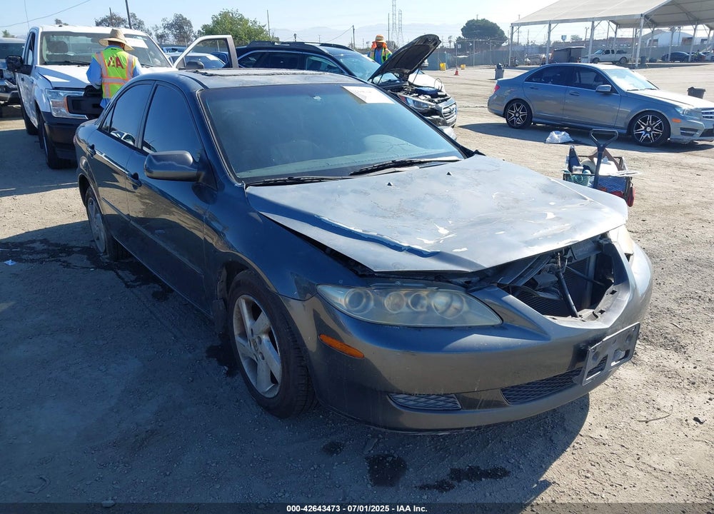2003 MAZDA 6 I VIN: 1YVFP80C435M03639