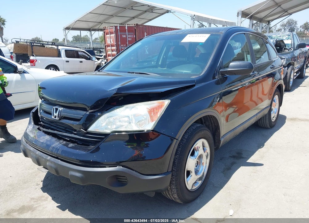 2009 HONDA CR-V VIN: 5J6RE38329L020250