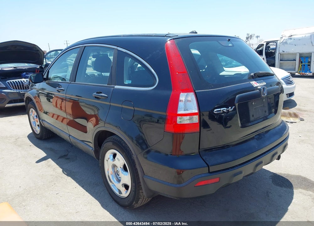 2009 HONDA CR-V VIN: 5J6RE38329L020250