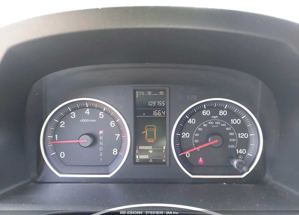 2009 HONDA CR-V VIN: 5J6RE38329L020250