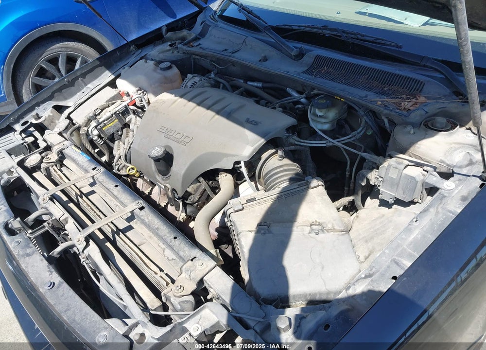 2005 BUICK LESABRE CUSTOM VIN: 1G4HP54K95U195566