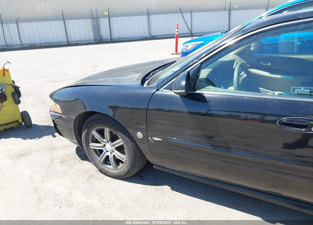 2005 BUICK LESABRE CUSTOM VIN: 1G4HP54K95U195566