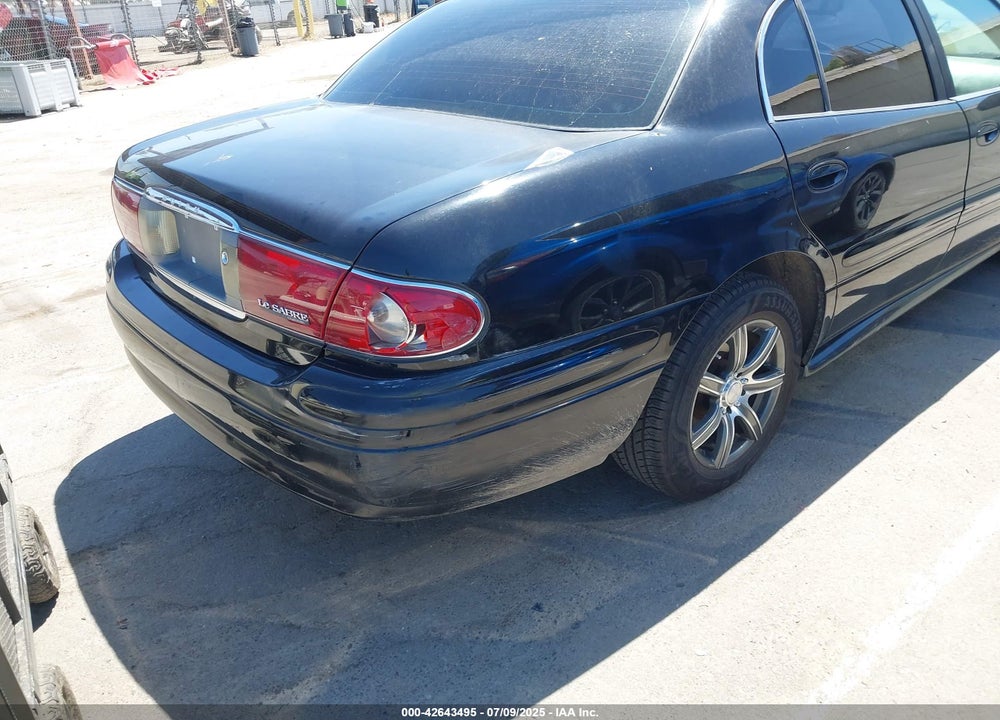 2005 BUICK LESABRE CUSTOM VIN: 1G4HP54K95U195566