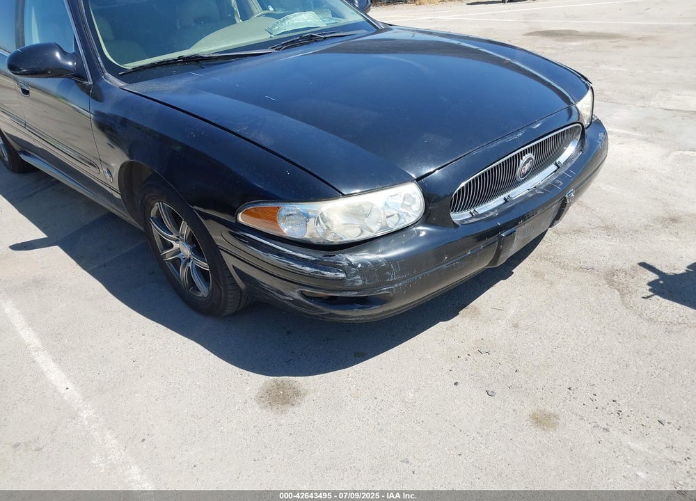2005 BUICK LESABRE CUSTOM VIN: 1G4HP54K95U195566