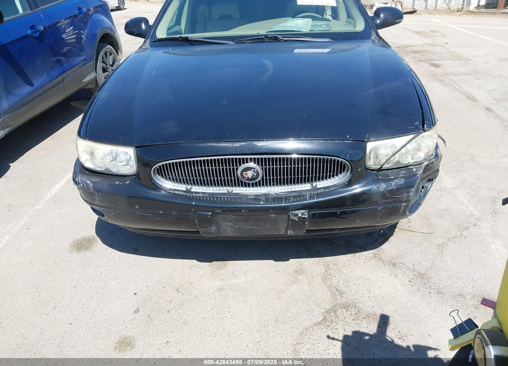 2005 BUICK LESABRE CUSTOM VIN: 1G4HP54K95U195566