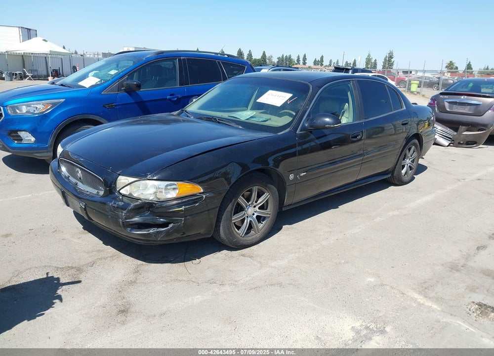 2005 BUICK LESABRE CUSTOM VIN: 1G4HP54K95U195566