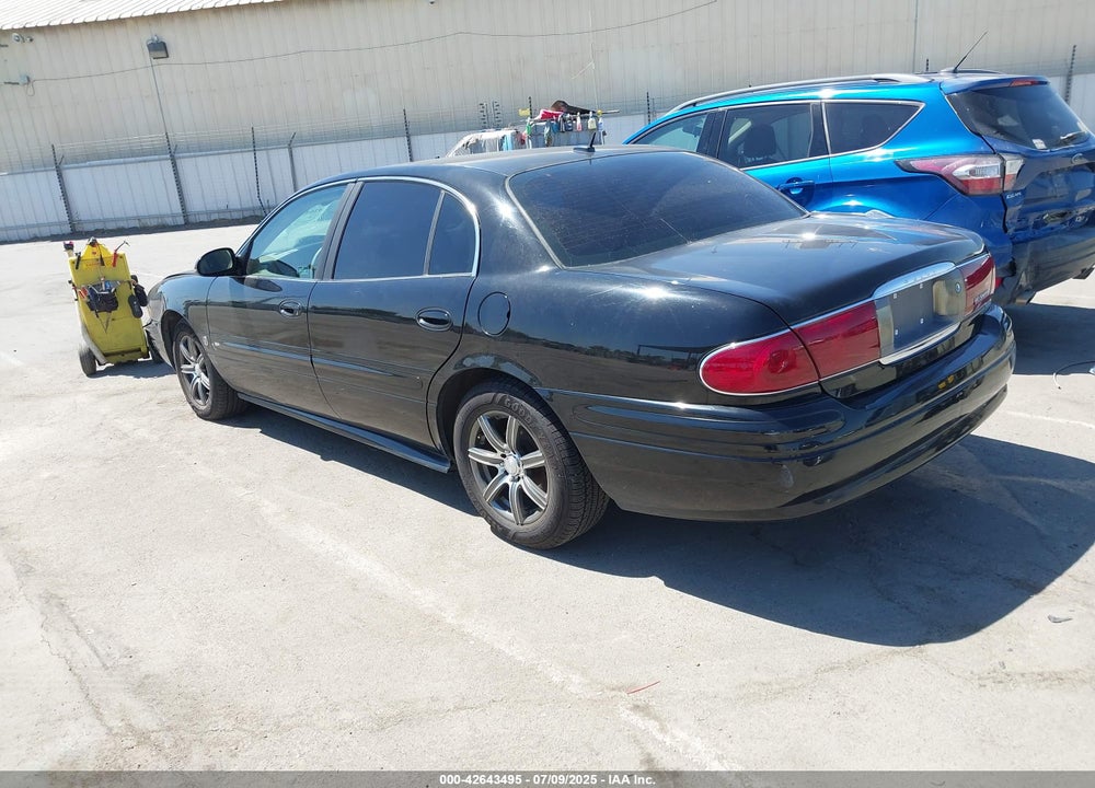2005 BUICK LESABRE CUSTOM VIN: 1G4HP54K95U195566