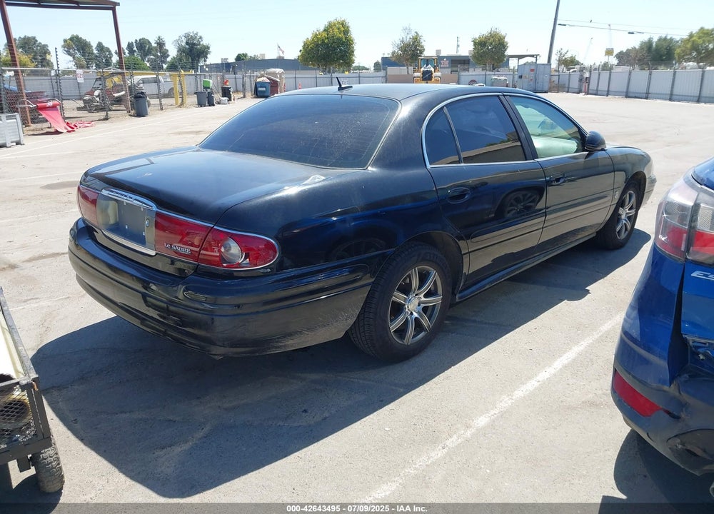 2005 BUICK LESABRE CUSTOM VIN: 1G4HP54K95U195566