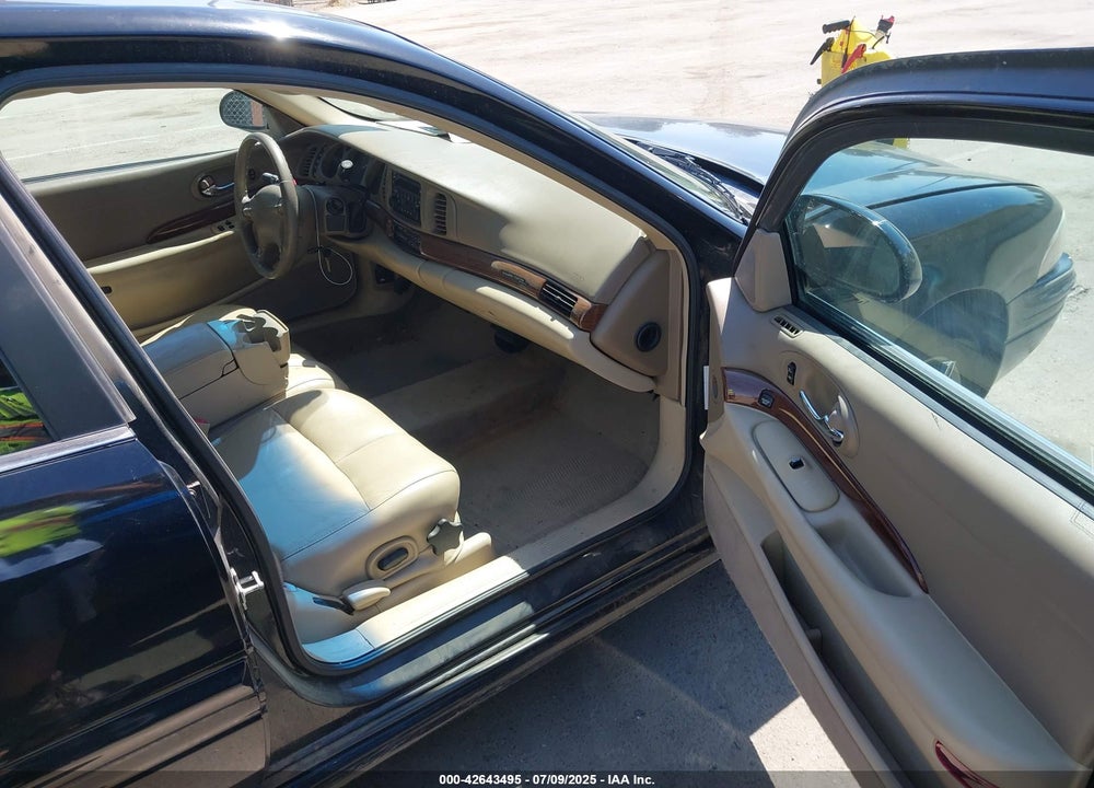 2005 BUICK LESABRE CUSTOM VIN: 1G4HP54K95U195566