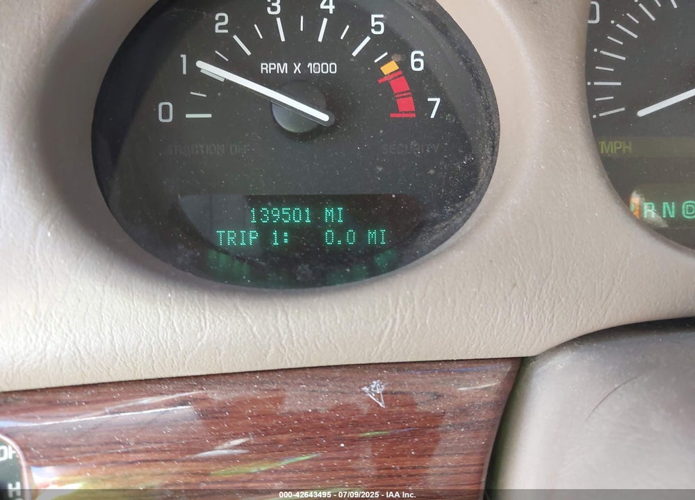 2005 BUICK LESABRE CUSTOM VIN: 1G4HP54K95U195566