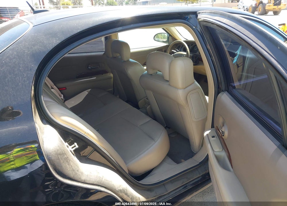 2005 BUICK LESABRE CUSTOM VIN: 1G4HP54K95U195566