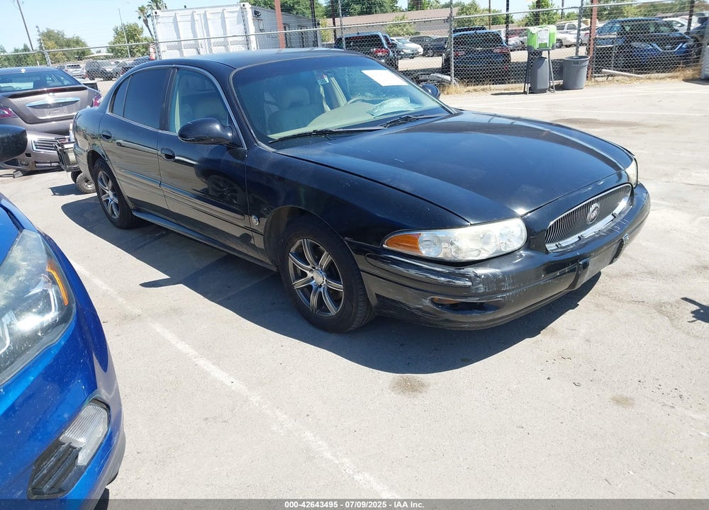 2005 BUICK LESABRE CUSTOM VIN: 1G4HP54K95U195566