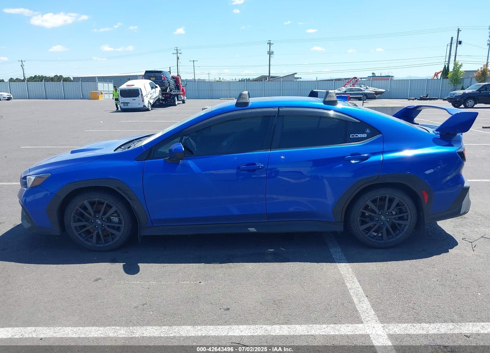 2022 SUBARU WRX VIN: JF1VBAF68N9027974