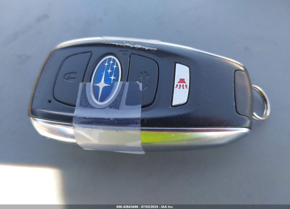 2022 SUBARU WRX VIN: JF1VBAF68N9027974